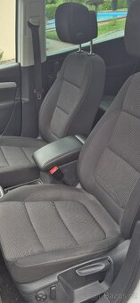 VOLKSWAGEN SHARAN ALHAMBRA 2016 SEDADLA + TAPETY - 5