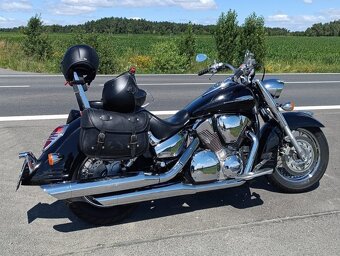 Kožené moto brašny 2x27L - 5