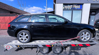 Vůz na náhradní díly Audi A4 B8 8K avant 2010 CAGC LLM LY9B - 5