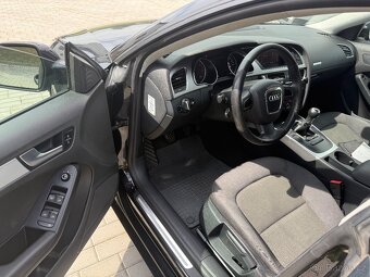 Audi A5 Sportback 2.0 TDI 125kw Quattro 6/2011 Koupeno ČR - 5
