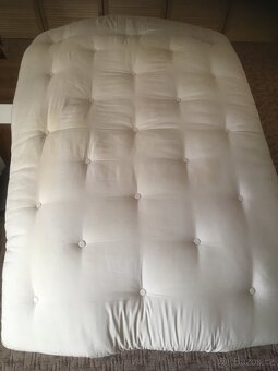 Futon KARUP originál - 140x200x12 + 140x200x5 - 5
