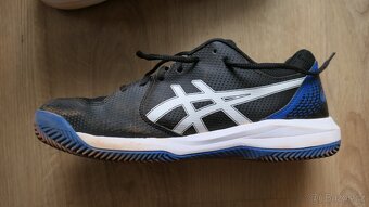 Pánské boty na tenis Asics Gel-Dedicate 8 Clay vel. 45 - 5