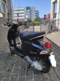 Vespa LX 125 (2009) pěkný stav, plexi, 28 tis.km - 5