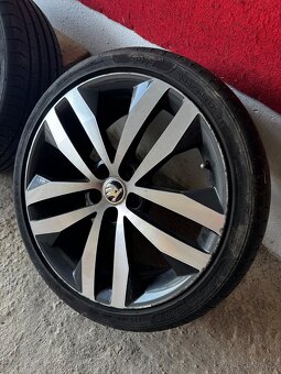 Originál Škoda Gigaro 5x100 r17 ET41 - 5