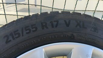 Zimní ❄️ Alu kola Stratos R17 Superb 3 Continental - 5