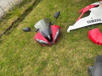 Sada plastu na Yamaha R6 06-16 - 5