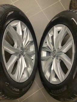 ORIGINAL ALU KOLA VW TIGUAN II "KINGSTON" 235/55/18 - 5