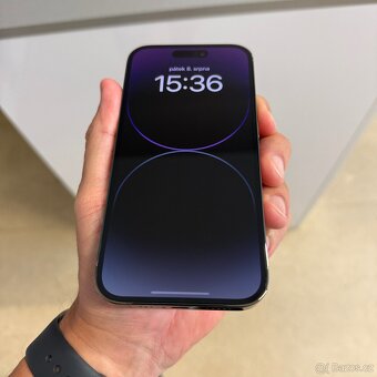 iPhone 14 Pro 256GB deep purple, jako nový, záruka - 5