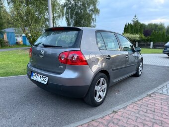Volkswagen Golf V 1.9TDI 77kw, 162TKM, CEBIA, TOP - 5