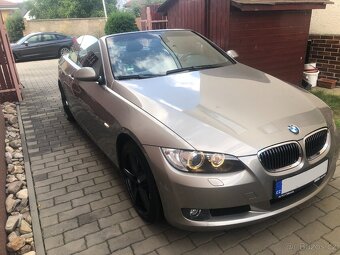 BMW 330d , e93 cabrio, 180kW - 5