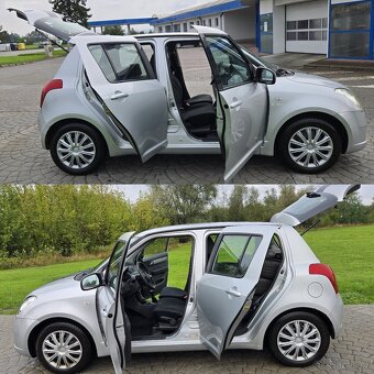 SUZUKI SWIFT 1,3 16v KLIMATIZACE, EL.OKNA, 154tis.km 2008 - 5