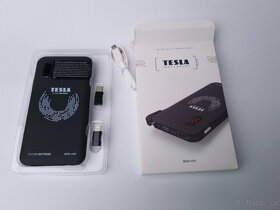 Tesla QI 10 Wireless Black, powerbanka 8000 mAh - 5