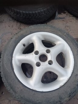 ALU kola mangels 4x108 6j r14 - 5