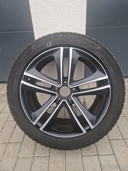 Mercedes originál 18" zimní kola Continental – TOP stav - 5