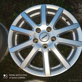 ALU disky AUTEC 16" - 5