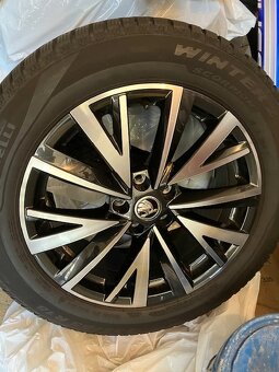 Kompletní zimní kola Škoda Kodiaq 2 18" - 5