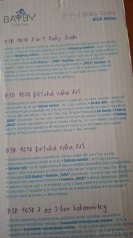 Novorozenecká váha - 5