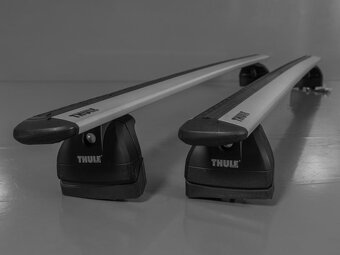 THULE WINGBAR EVO 135 PŘÍČNÍKY + PATKY MERCEDES GLE COUPE - 5