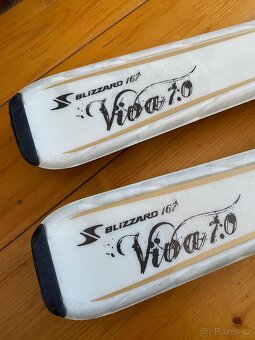 Dámské lyže Blizzard 167 cm - 5