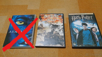 Filmy na DVD. Avatar, Mrazík a další. - 5