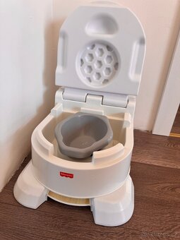 Fisher Price Nočník 4 v 1, Mattel - 5