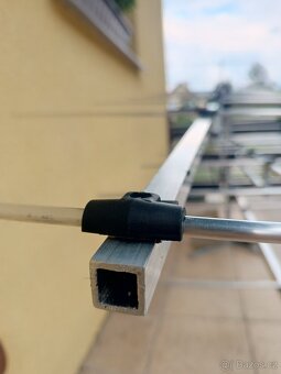 antény pro příjem DAB K5-7 14 prvků,cena je za všechno . - 5