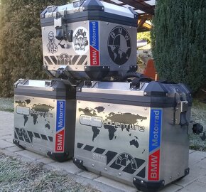 Samolepka polep na kufr, sada - reflex - 5