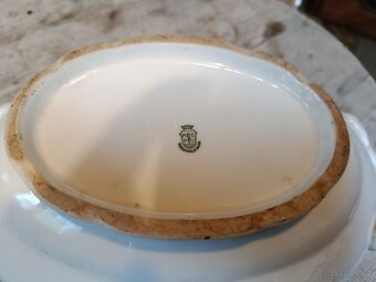 Porcelánová mísa MCP Czechoslovakia - 5