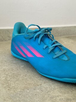 Sálové boty Adidas X Speedflow - 5