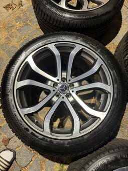 Originální zimní sada alu kol Mercedes Benz GLE - 5