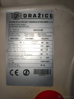 Dražice OKCE 80 - 5