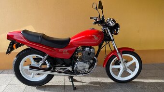 Honda CB 250 / Two Fifty / původní stav / zimní cena - 5