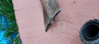 Výfuky Jawa 250/350 kompletní + kolena originál - 5