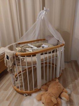 Rostoucí postýlka OVAL BED - 5