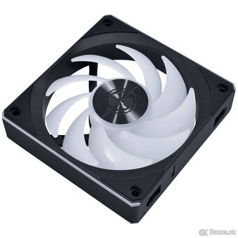 2x Lian Li UNI FAN CL Wireless Fan, 3x-Pack - 120mm, black - 5