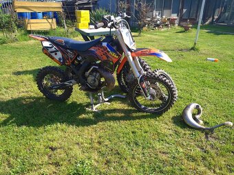 prodám motorka KTM 65sx. - 5