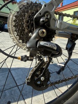 Horské kolo Author Impulse 27.5 – skvělý stav - 5