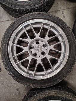 Alu kola 5x108 R17 OZ Racing - 5