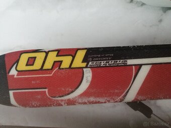 lyže atomic 140 + lyžáky 38 - 5