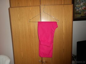 Sport. zatepl. kalhoty v pase a ramínka s gumou, se zipem. - 5