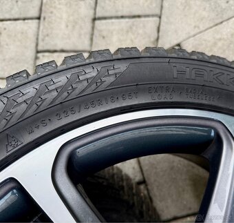 Alu Mercedes-benz 18”- zimní sada - 5