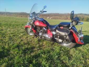 Prodám Yamaha Drag star Classic 650 - 5
