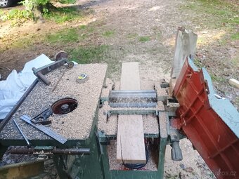 Pětioperační kombinovaný dřevoobráběcí stroj SU260 - 5