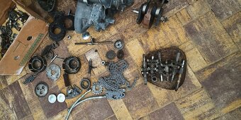 Prodám motor Jawa 500 OHC + dovozové papíry. - 5