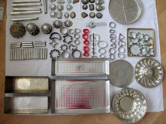 Formičky, formy a vykrajovátka - 5