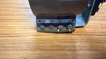 Autotransformátor Retro 125V/220V - 5