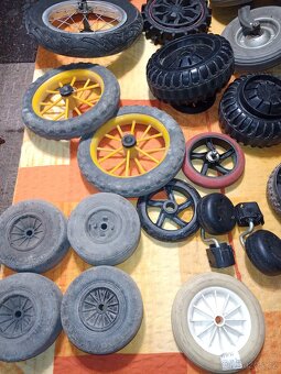 Kolečka různé typy i velikosti levně - 5