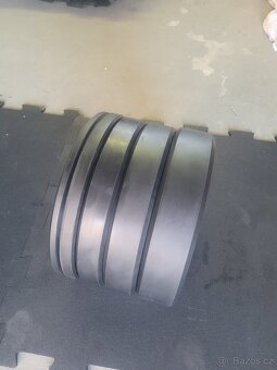 Bumper plates profi tenké - 5