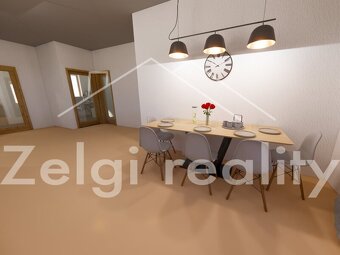 Vracov, prodej bytové jednotky na klíč, 3+kk - 5