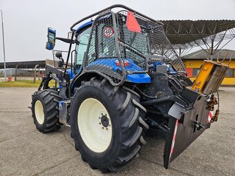 NEW HOLLAND T5.100 s lesní nástavbou - 5